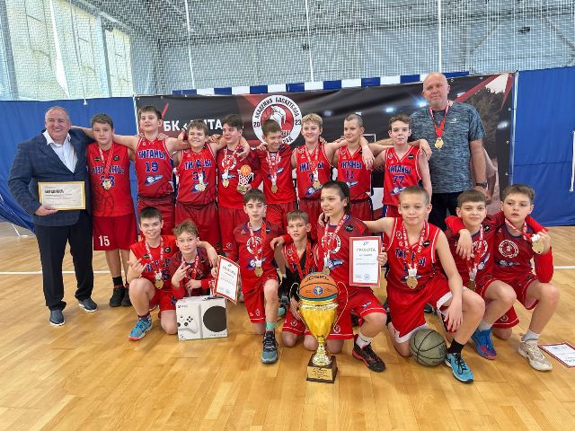 ПОЗДРАВЛЯЕМ КОМАНДУ ЮНОШЕЙ 2013Г.Р.!!!